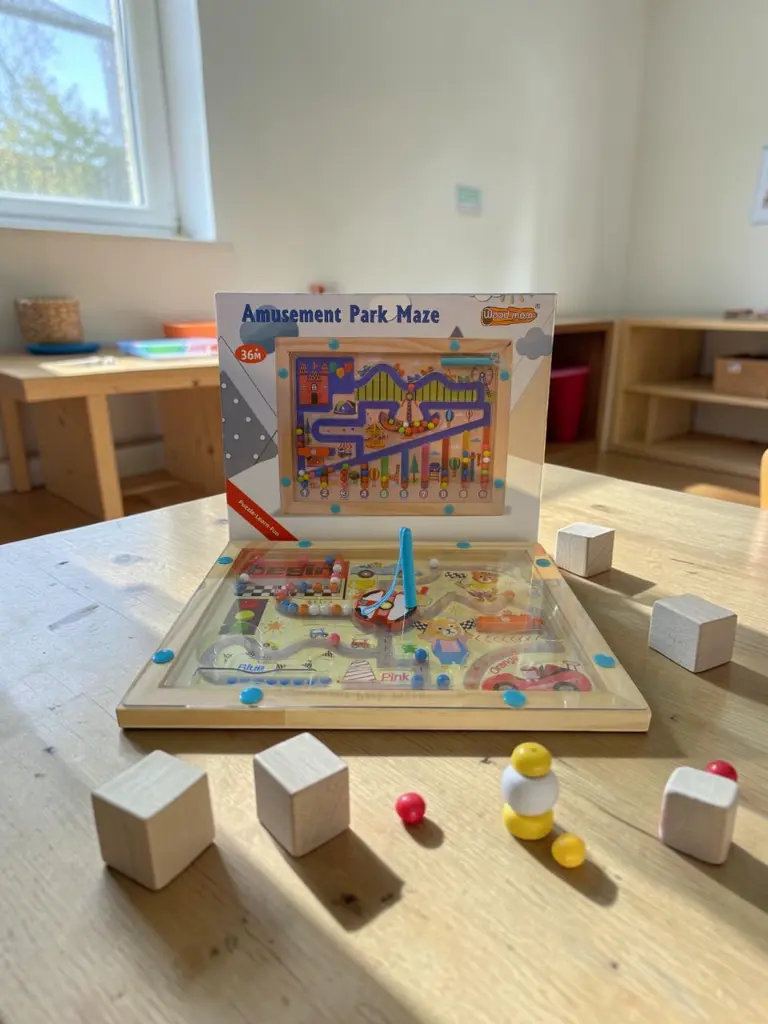Amusement Park Maze Game 1.webp