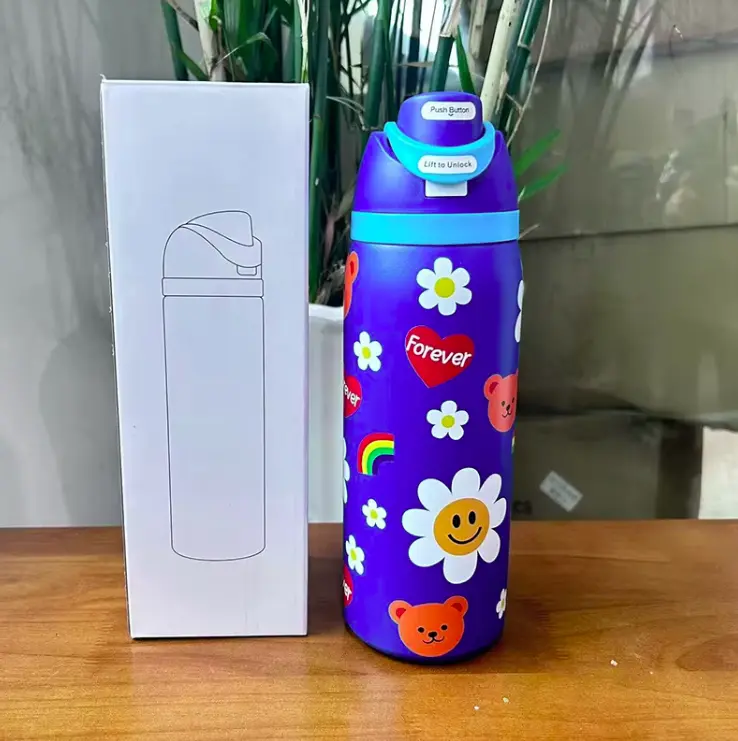 Owala 32 Oz - Blue Bear1.webp