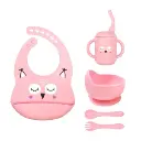 BRIGHT-PINK-Childrens-Silicon-Dinner-Set-5-piec.webp