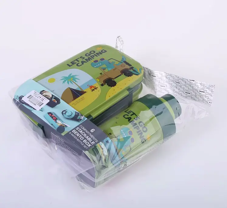 Lunch Box Set - Printed Light-Green.webp