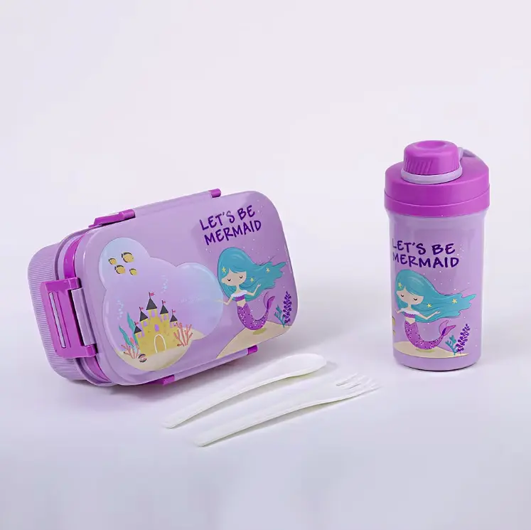 Lunch Box Set - Printed Purple.webp