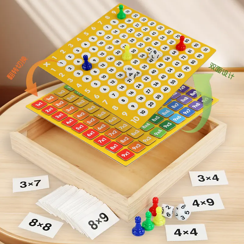 Magnetic Multiplication Board Game 1.webp