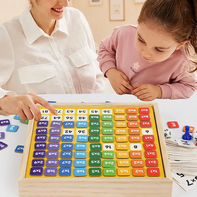 Magnetic Multiplication Board Game 2.webp