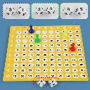 Magnetic Multiplication Board Game 4.webp