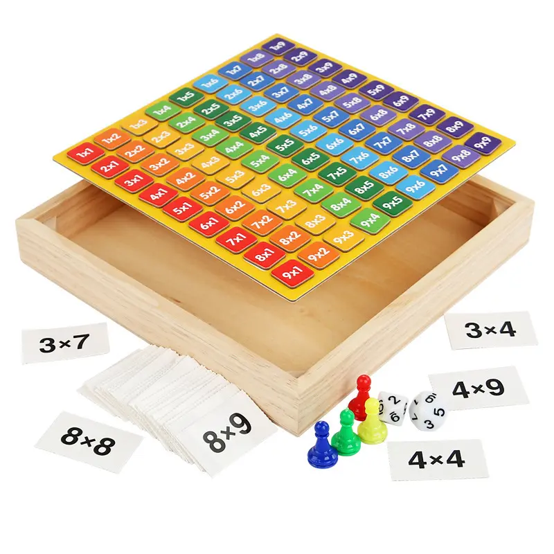 Magnetic Multiplication Board Game 5.webp