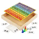 Magnetic Multiplication Board Game 5.webp