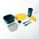 Lunch Box Set - Dark Green Yellow 1.webp