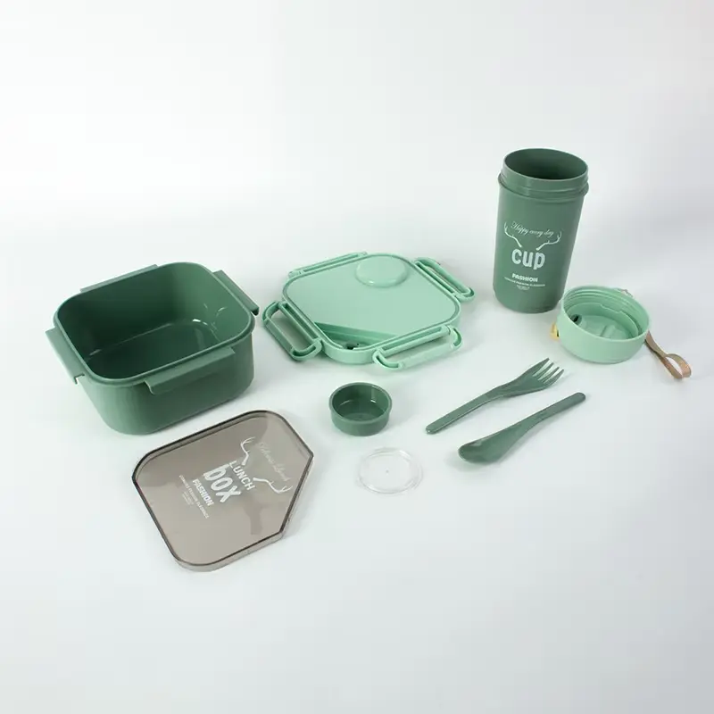 Lunch Box Set - Green 2.webp