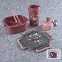 Lunch Box Set - Maroon 2.webp