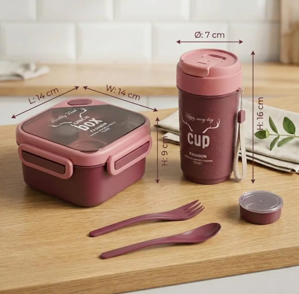 Lunch Box Set - Maroon 4.webp