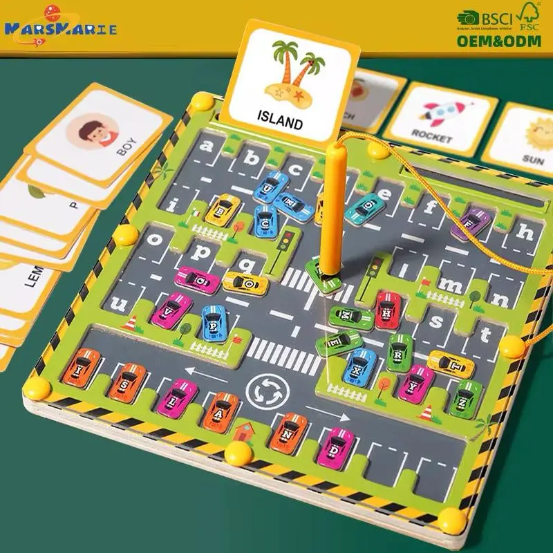 Magnetic Parking Maze Game 5.webp