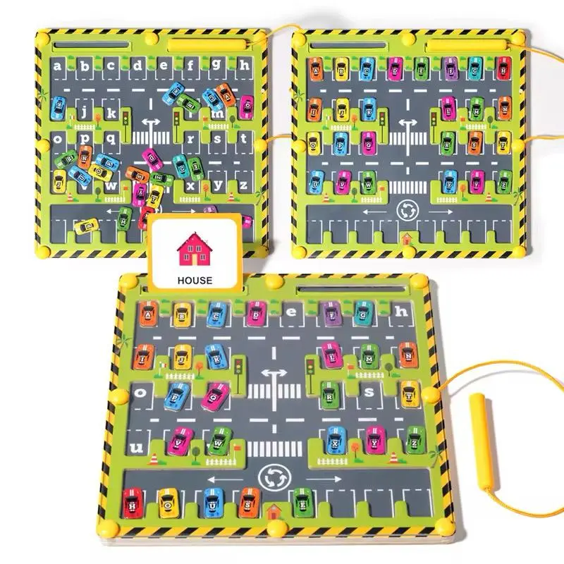 Magnetic Parking Maze Game 2.webp
