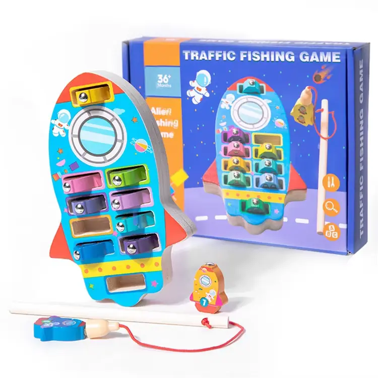 Traffic Fishing Game