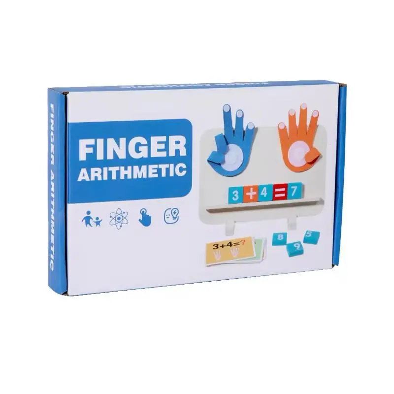 Finger Counting Math Toy - Early learning for Children