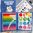 Fraction Game Book