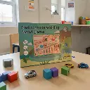 Traffic Maze Walking Beads Game for Kids – Wooden Montessori Learning Toy with Magnetic Stylus, Counting & Colour Recognition, Fine Motor Skills, Focus & Problem Solving