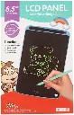 8.5" LCD Colorful Writing Tablet, Sketchpad and Memo Pad, Environmentally Friendly