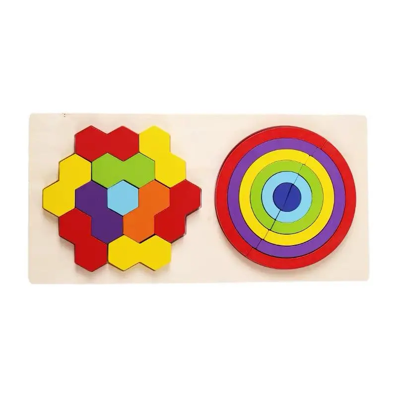 Wooden Geometric Shapes