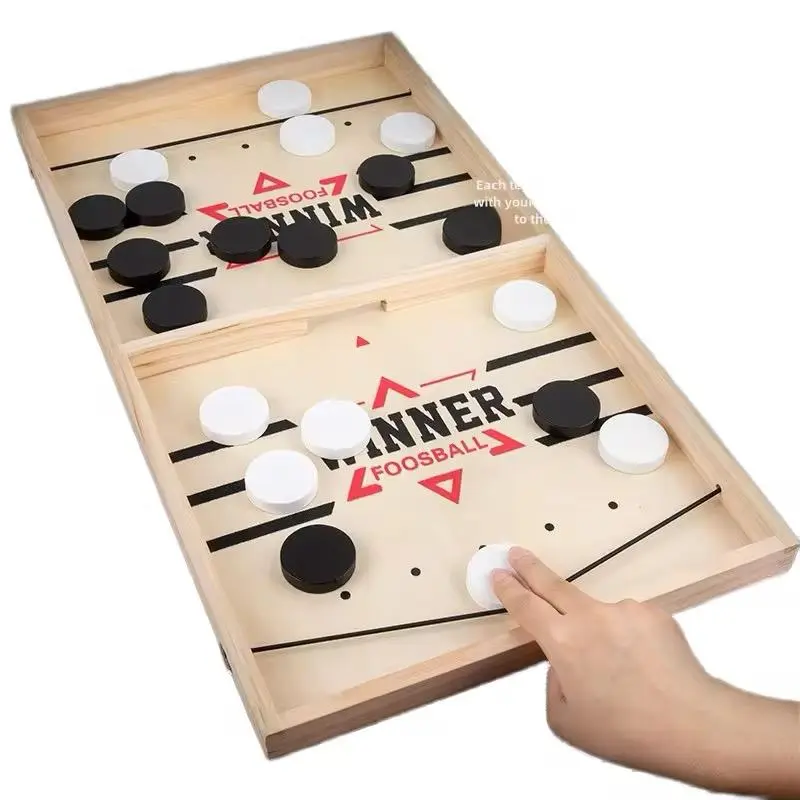 Fast-Paced Foosball Board Game - for Kids & Adults, , Fun Family Battle, Portable and Durable, Perfect for Parties & Game Nights