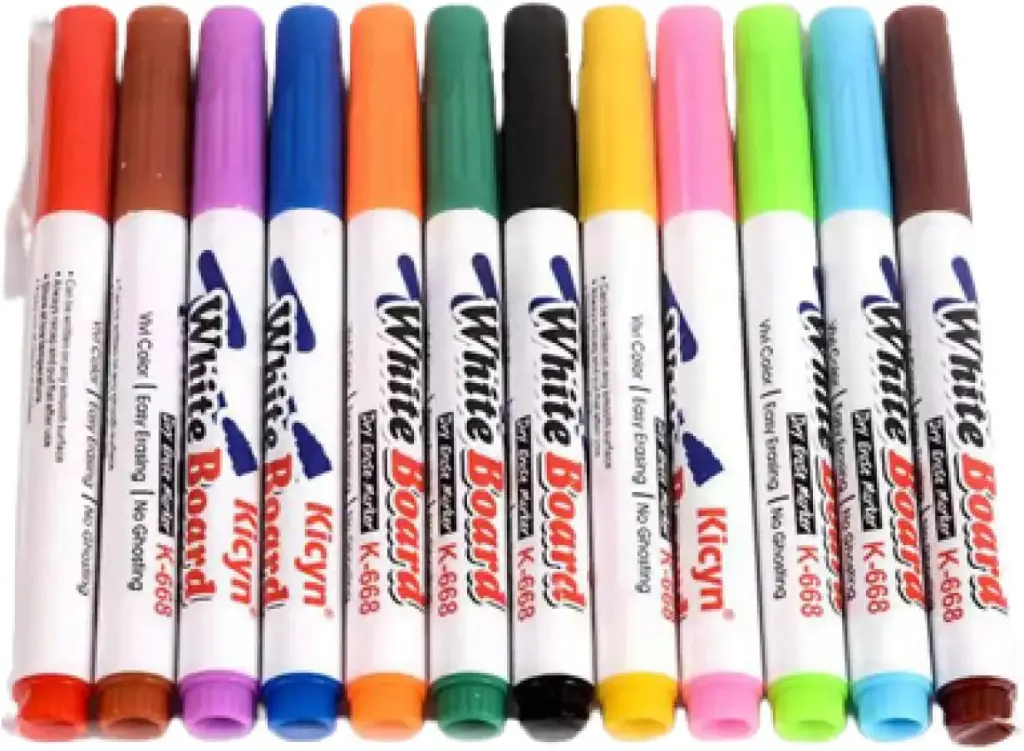 White Board Color Markers (12pcs)