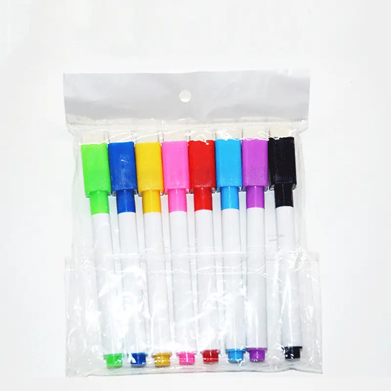 White Board Color Markers (8pcs)