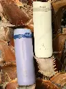 Stainless Steel Water Bottle, Double walled, Vacuum Insulated, Sliding Lock, Easy to clean - 600ml