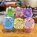Small Pocket Size Magnetic Drawing Board and Maze game, with Keyring and  Maze Pen for Kids, Cognitive Learning and Doodle Tablet