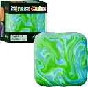 Swirl Pattern Squishy Cube, Squishy Fidget Toys Stress Cube, Slow Rising, made from safe materials, for Adults and Children alike, size 5.5cm