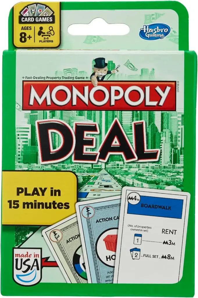 Hasbro Monopoly Deal Card Game
