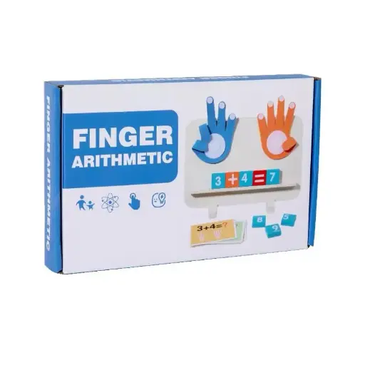 [PO-P041] Finger Counting Math Toy - Early learning for Children