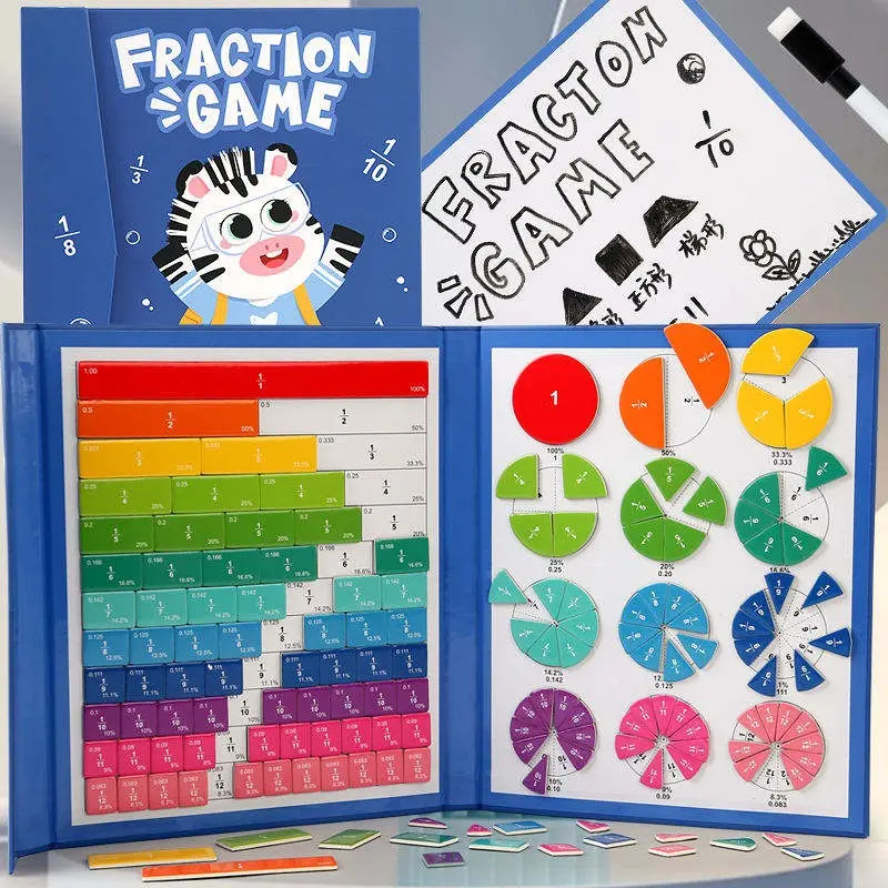Fraction Game Book