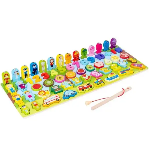 [PO-P089] Seven in one Logarithmic board