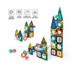 [PO-P094] Magnetic Building Blocks (42pcs)