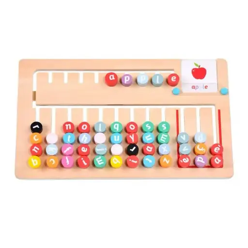 [PO-P122] Montessori Spelling Board