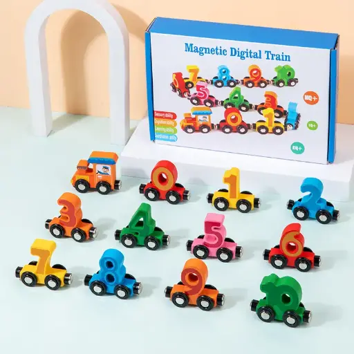 [PO-P125] Magnetic Numbers Train