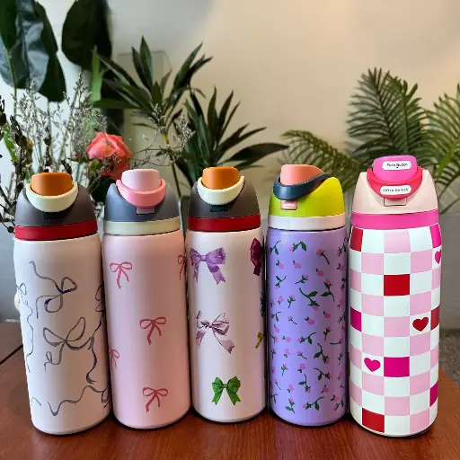FreeSip Stainless Steel, Vacuum Insulated Water Bottle - 32Oz/950ml
