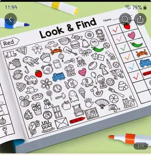 Activity and Busy Books