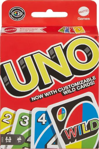 [PO-P197] UNO Card Games: Classic Card Game
