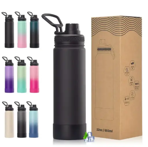 Watersy Stainless Steel Bottle - 650ml
