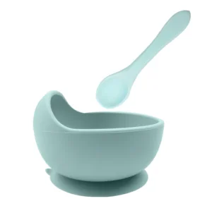 Silicon Baby Feeding Suction Bowl