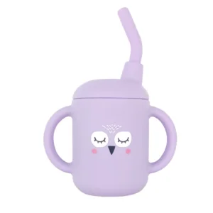 Silicon Baby Feeding Sippy Cup
