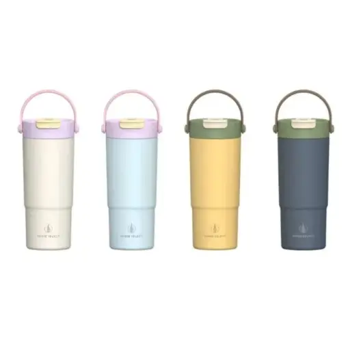 SENSE SELECT Hydration Tumbler with fruit infuser Stainless Steel, Vacuum Insulated, 22oz / 650ml, Perfect Gift for Him and Her