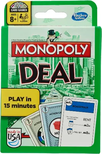 Hasbro Monopoly Deal Card Game